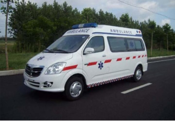 金山区救护车租赁