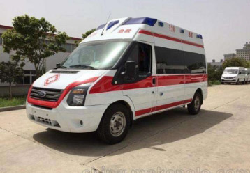 金山区救护车租赁