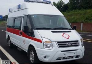 金山区救护车租赁